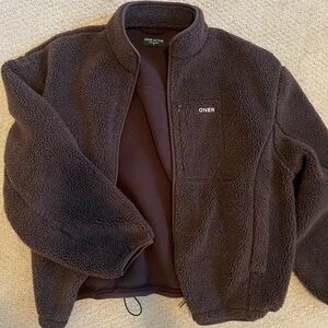 Oner Active Fleece Oversized Jacket